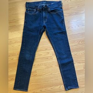 Old Navy Women's Dark Blue Skinny Jeans